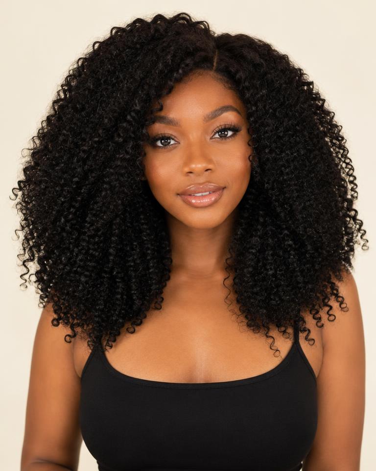 Kinky Curls example